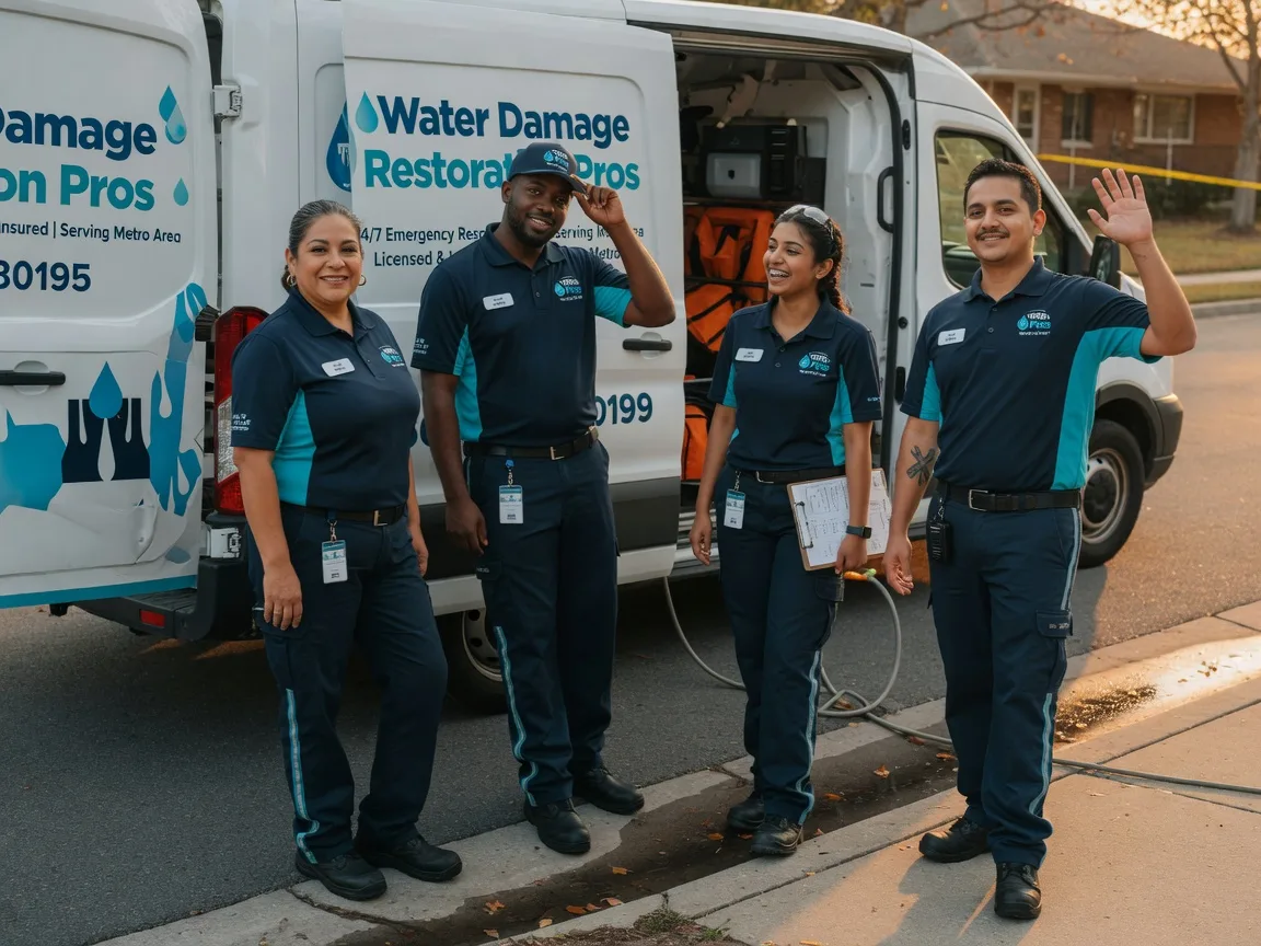 Water Damage Restoration company in Buena Vista, VA
